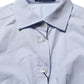 Dolce & Gabbana Blue Collared Long Sleeves Dress Shirt Top