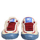 Dolce & Gabbana Multicolor Old Runner Lace Up Sneakers Shoes