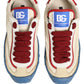 Dolce & Gabbana Multicolor Old Runner Lace Up Sneakers Shoes