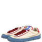 Dolce & Gabbana Multicolor Old Runner Lace Up Sneakers Shoes