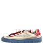 Dolce & Gabbana Multicolor Old Runner Lace Up Sneakers Shoes