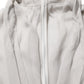 Dolce & Gabbana Gray Sheer Silk Chiffon Shirt Bow Collar Top