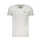 Aeronautica Militare Bianco Cotton Mens T-Shirt