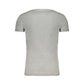 Aeronautica Militare Brown Cotton Men T-Shirt