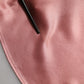 Dolce & Gabbana Pink Satin Silk V-neck Long Sleeves Blouse Top