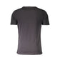 Aeronautica Militare Black Cotton Men's Shirt