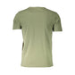 Aeronautica Militare Verde Cotton Men's T-Shirt