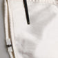 Dolce & Gabbana White Silk Satin Padded Bra Corset Style Top