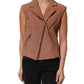 Lamberto Petri Top Multicolor Gradient Crochet Shawl Cardigan Women