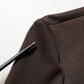Dolce & Gabbana Brown Turtleneck Long Sleeves Blouse Top