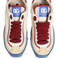 Dolce & Gabbana Multicolor Old Runner Lace Up Sneakers Shoes