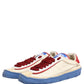 Dolce & Gabbana Multicolor Old Runner Lace Up Sneakers Shoes