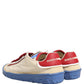 Dolce & Gabbana Multicolor Old Runner Lace Up Sneakers Shoes