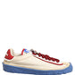 Dolce & Gabbana Multicolor Old Runner Lace Up Sneakers Shoes