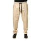 Dolce & Gabbana Beige Cotton Skinny Men Jogger Trouser Pants