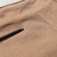 Dolce & Gabbana Brown Cotton Logo Patch Round Neck T-shirt