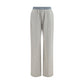 Kenzo Gray Cotton Joggers (Workout Pants)