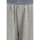 Kenzo Gray Cotton Joggers (Workout Pants)