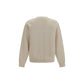 Kenzo Beige Wool Oves Aries Sweatshirt