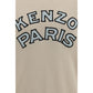 Kenzo Beige Wool Oves Aries Sweatshirt