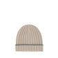 Brunello Cucinelli Beige Cashmere Beanie