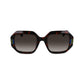 Karl Lagerfeld Brown Injected Sunglasses