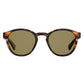 Polaroid Brown Plastic Sunglasses