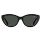 Polaroid Black Plastic Sunglasses