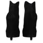 Alaïa Black Leather Ankle Boots