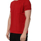 Dolce & Gabbana Red Goodluck 2023 Cotton Crew Neck T-shirt