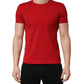 Dolce & Gabbana Red Goodluck 2023 Cotton Crew Neck T-shirt
