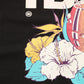 Dolce & Gabbana Black Tropical "IBIZA" Men Crew Neck T-shirt