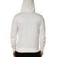 Dolce & Gabbana White Cotton Hooded Sweatshirt Sweater