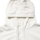 Dolce & Gabbana White Cotton Hooded Sweatshirt Sweater