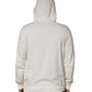 Dolce & Gabbana White Cotton Hooded Sweatshirt Sweater