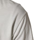 Dolce & Gabbana White Cotton Hooded Sweatshirt Sweater