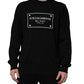 Dolce & Gabbana Black Graphic Logo Crew Neck Wool Pullover Sweater