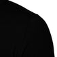 Dolce & Gabbana Black embroidered Logo Crew Neck Pullover Sweater