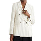 Brunello Cucinelli White Wool Blazer