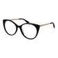 Furla Black Cellulose Acetate Glasses (Frames)