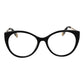 Furla Black Cellulose Acetate Glasses (Frames)