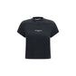 Alexander Wang Gray Cotton T-Shirt
