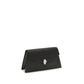 Alexander McQueen Black Calf Leather Bos Taurus Clutch Bag