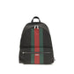 Gucci Black Fabric Backpack