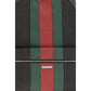 Gucci Black Fabric Backpack