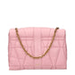 Versace Pink Leather Shoulder Bag