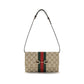 Gucci Brown Fabric Wallet