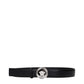Versace Black Leather Regular Belt