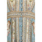 Zimmermann Multicolor Linen Casual Dress
