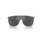 Armani Exchange Gray Injected Sunglasses